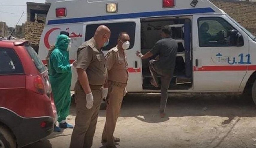 عراقي مصاب بكورونا حاول الهرب من المستشفى لغرض انساني!