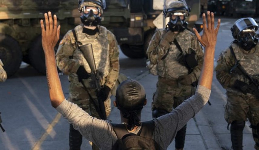 پنتاگون برای استقرار پلیس نظامی در «مینیاپولیس» آماده‌باش داد