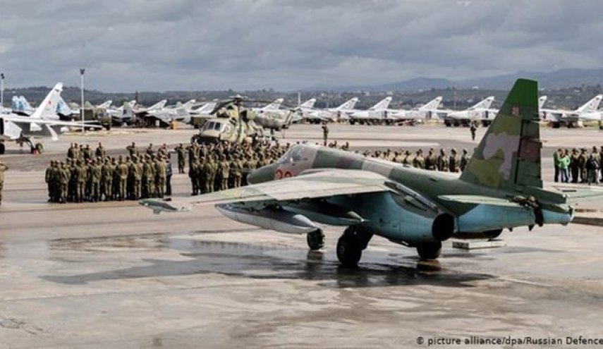 روسیه به دنبال توسعه پایگاه هوایی «حمیمیم» در سوریه
