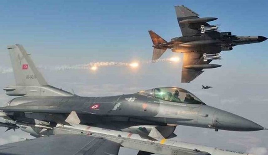 کشته شدن دو غیرنظامی در حمله ترکیه به شمال عراق