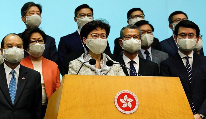 زعماء هونج كونج‭ ‬ينتقدون خطط ترامب إنهاء المعاملة الخاصة للمدينة