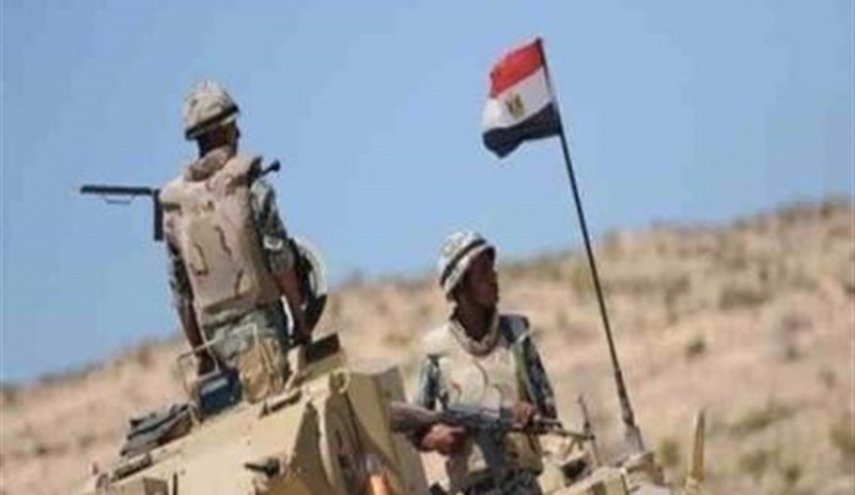 کشته شدن ۱۹ تروریست در شمال سیناء
