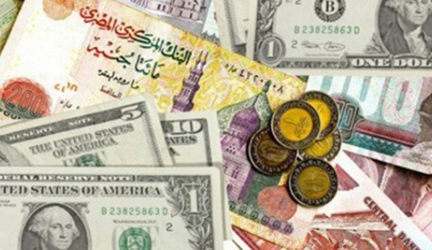 الجنيه المصري يتراجع أمام الدولار في 7 بنوك محلية
