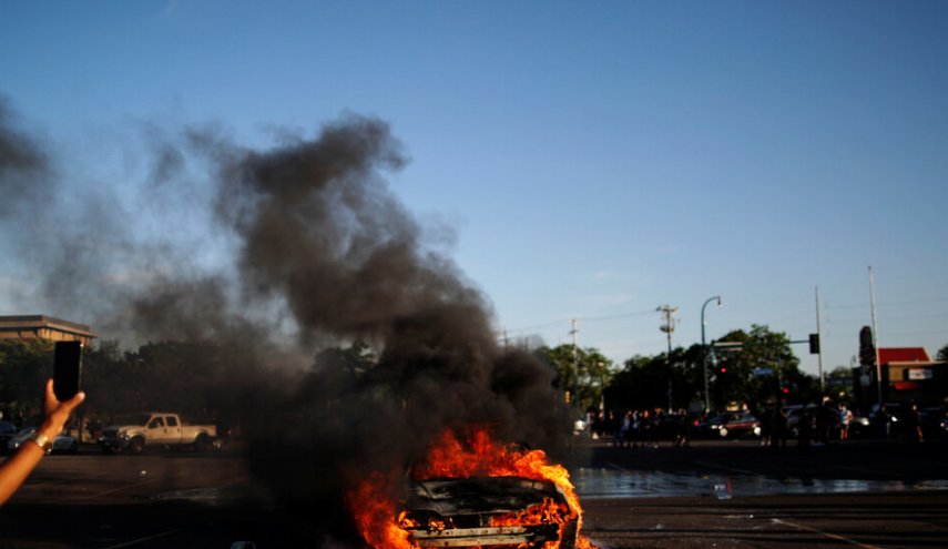 دستکم سه کشته در اعتراضات شهر ایندیاناپولیس آمریکا