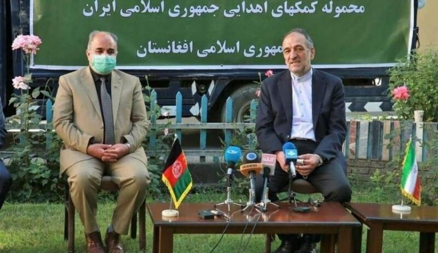 ایران 11 تن تجهیزات پزشکی برای مبارزه با کرونا به افغانستان اهدا کرد