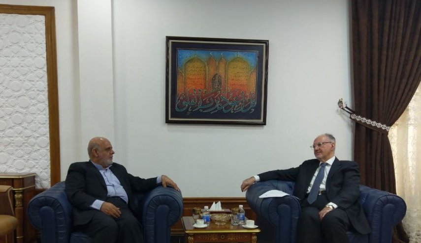 دیدار  مسجدی با وزیر دارایی عراق؛ راه های توسعه بیش از پیش مناسبات تجاری ایران و عراق بررسی شد