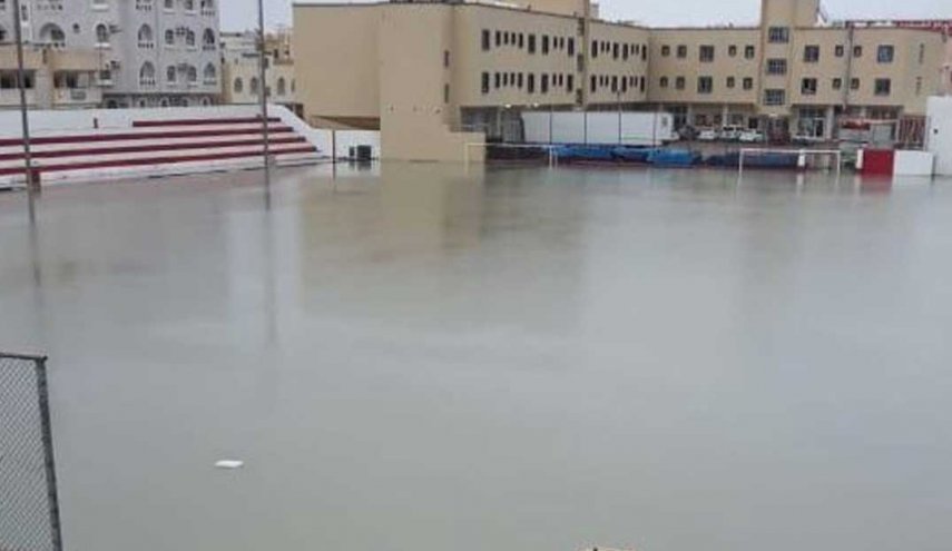 تصريحات لقائد شرطة محافظة ظفار العمانية جراء هطول الأمطار
