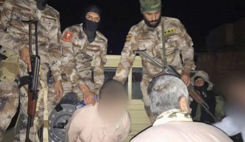 الحشد الشعبی 2 سرکرده داعش را در موصل بازداشت کرد