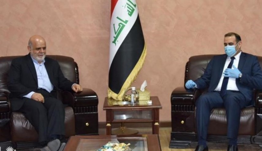 قدردانی وزیر عراقی از حمایت‌های همه جانبه ایران
