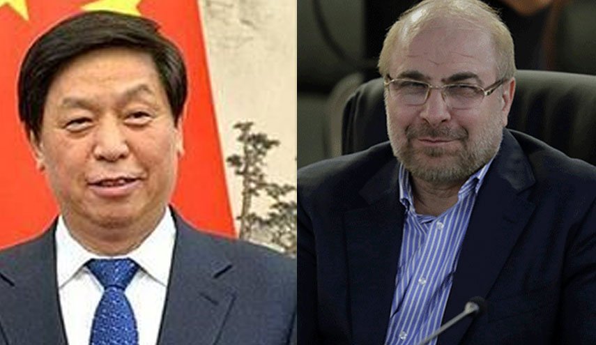 پیام رییس پارلمان چین به قالیباف/ پکن خواستار گسترش همکاری های راهبردی با ایران شد