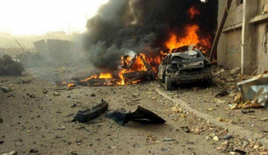 شاهد.. انفجار سيارة مفخخة ببلدة الشعفة شرق دير الزور