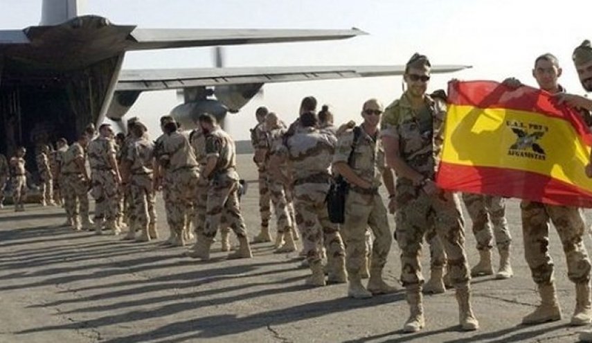نظامیان اسپانیایی تا اواخر جولای از عراق خارج می‌شوند
