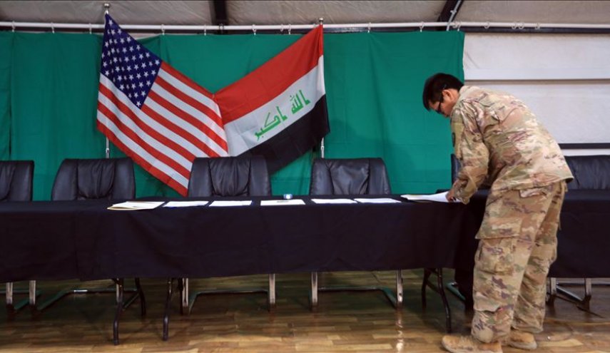 واشنطن تلعب على اخر ورقة لضمان وجودها في العراق