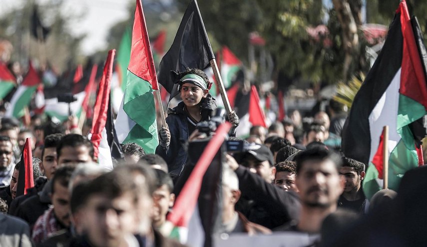 أراضي 48 تشهد تظاهرات فلسطينية غاضبة ضد جرائم شرطة الاحتلال