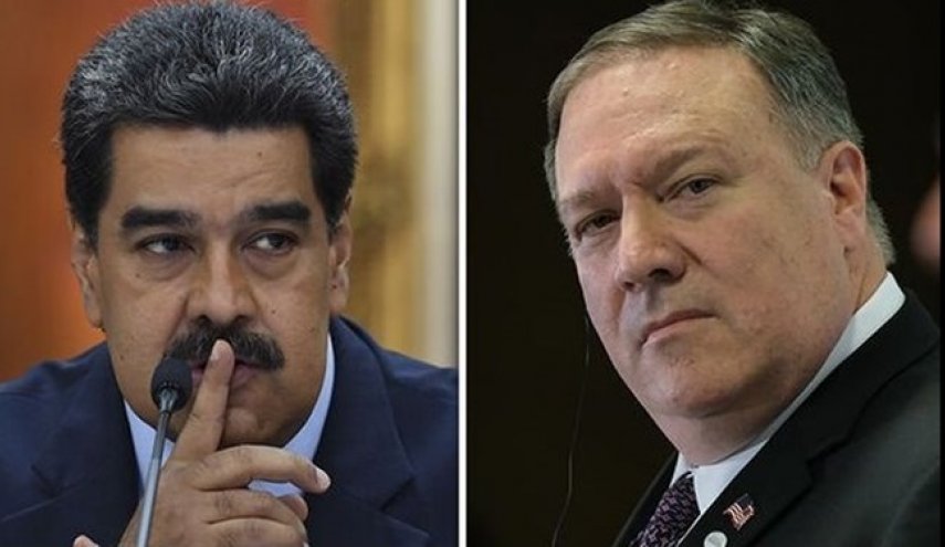واشنگتن: برای سرنگونی دولت مادورو هر کاری انجام می‌دهیم
