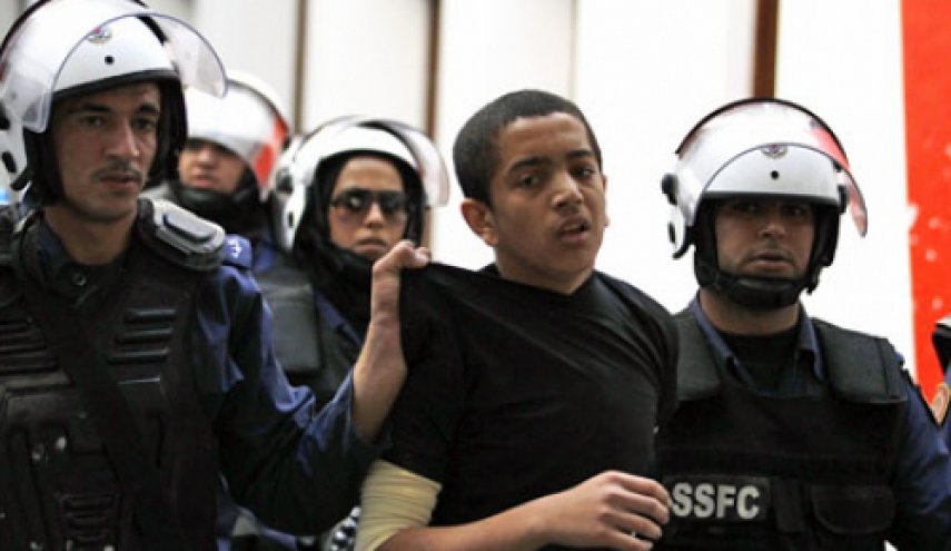 معاملة سيئة ومهينة لأطفال البحرين في سجن الحوض الجاف