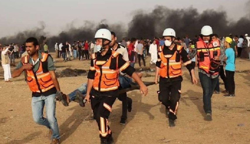 شهادت یکی از مجروحان راهپیمایی بازگشت در نوار غزه
