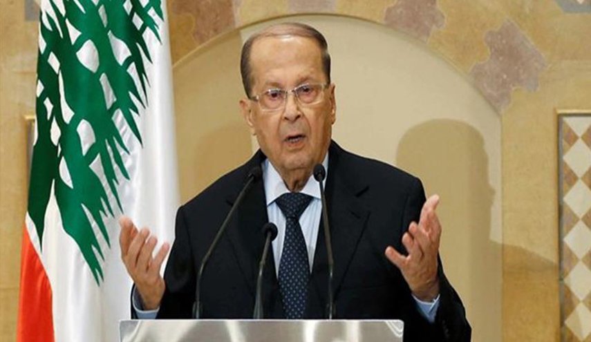 الرئيس اللبناني يؤكد على وحدة البلاد والطروحات المشبوهة 'لا طريق لنجاحها'