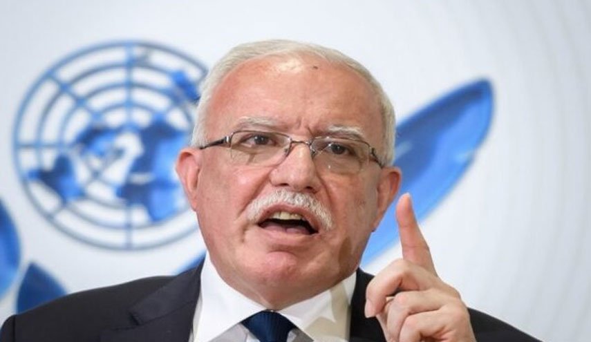 وزیر خارجه فلسطین‌: با هیچ مقام اسرائیلی دیدار نمی کنیم