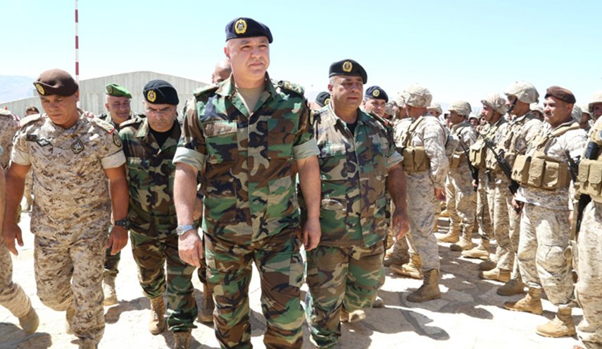قائد الجيش اللبناني: العسكريون لا يقفون بمواجهة مع الشعب