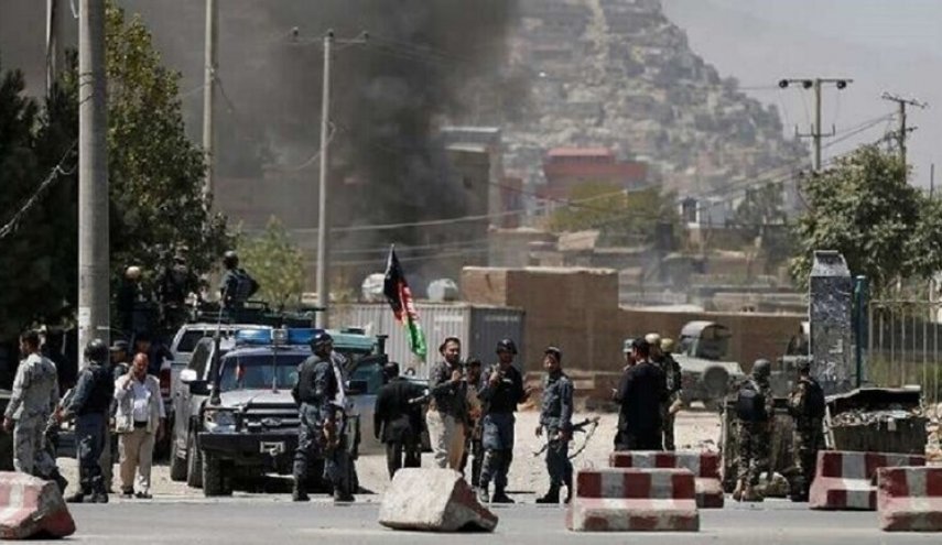 تفجير انتحاري داخل مسجد بالحي الدبلوماسي في كابل