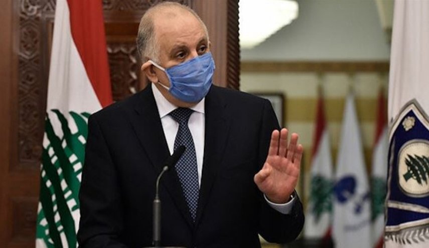 وزير الداخلية اللبناني يدعو الى التزام السلمية اثناء التظاهرات
