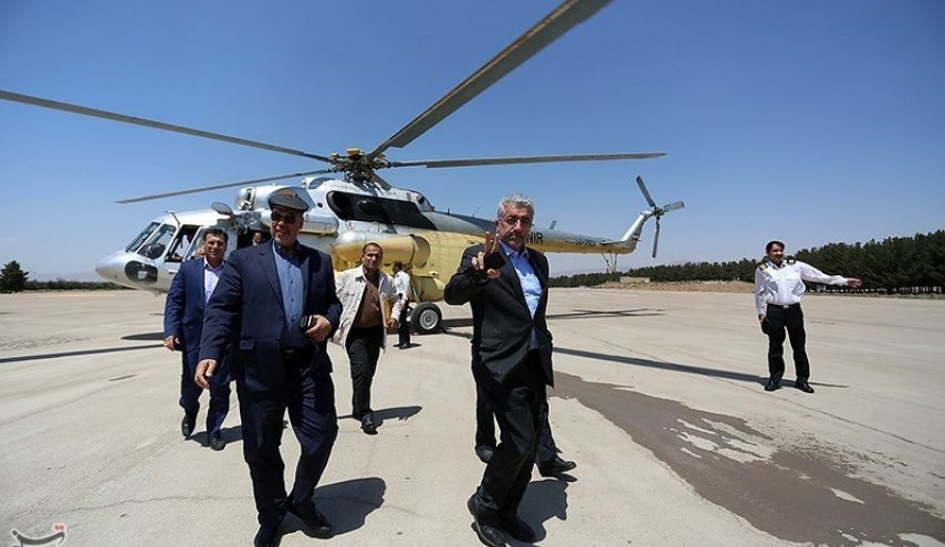 وزير الطاقة الايراني يصل بغداد 