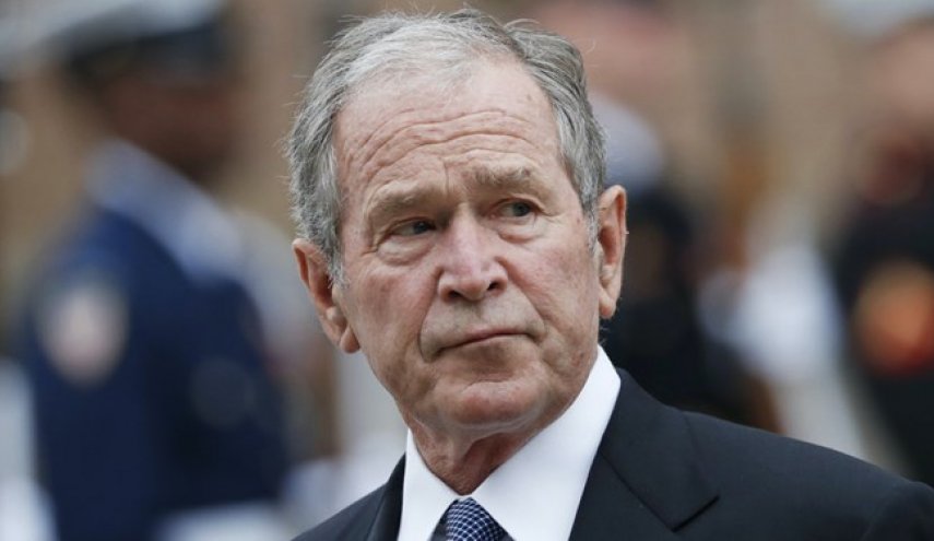 جورج بوش: نگرانم که بی عدالتی آمریکا را خفه کند
