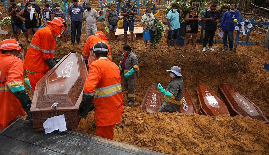 كورونا.. أكثر من 30 ألف وفاة في البرازيل وإيطاليا تعيد فتح حدودها