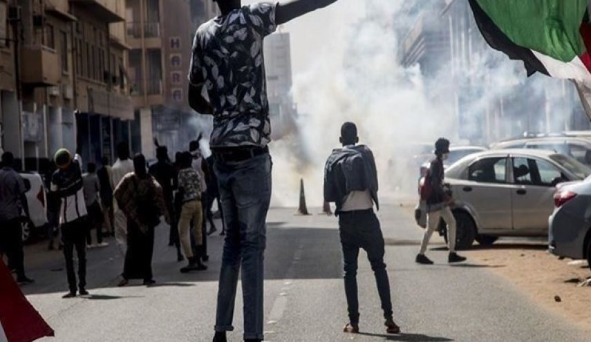 اعتراضات در پایتخت سودان در سالگرد سرکوب معترضان