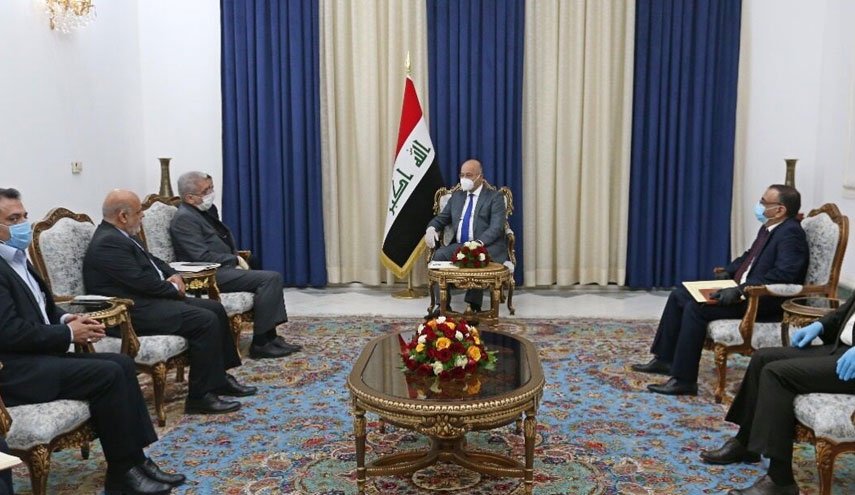 رئیس جمهوری عراق خواهان توسعه همکاری با ایران در حوزه آب و برق شد
