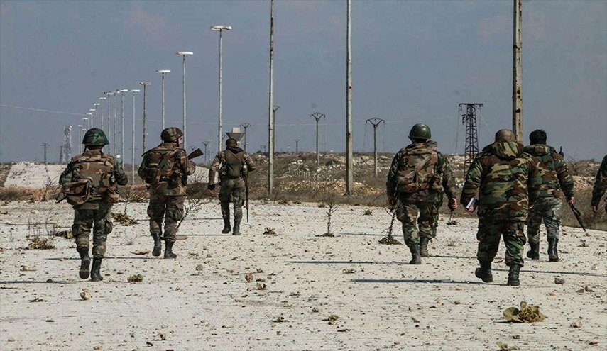 الجيش السوري يمشط ويؤمن صحراء البادية من مخلفات 'داعش'