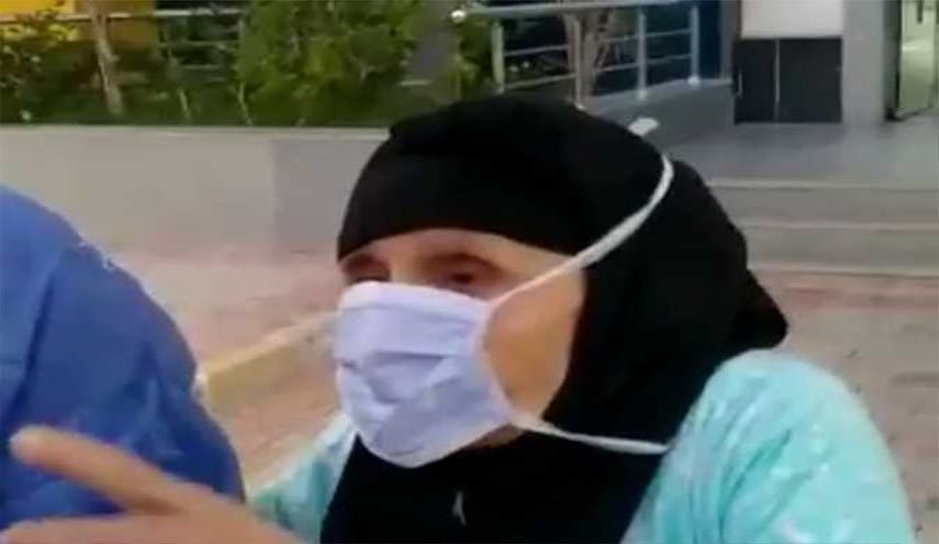امرأة مصرية ثمانينية تتعافى من كورونا