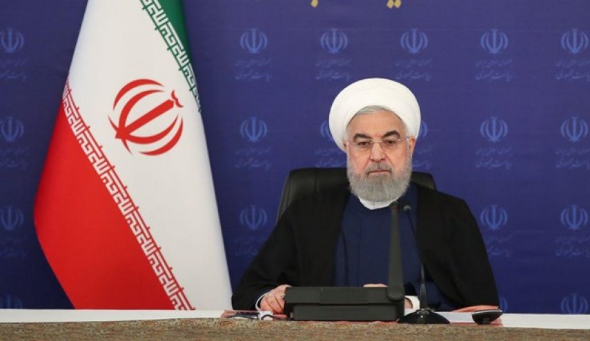 روحانی: افتتاح‌ها پاسخ محکمی به آمریکای جنایتکار است/ جنایات کاخ سفید را محکوم می‌کنیم
