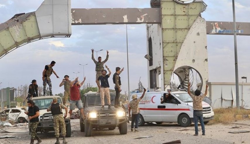 آزادسازی دو منطقه دیگر در جنوب طرابلس توسط نیروهای غرب لیبی