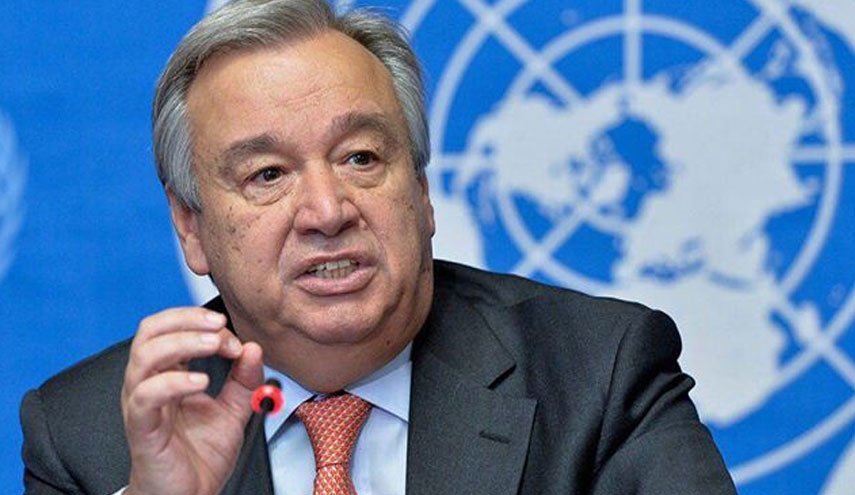 توصیه دبیرکل سازمان ملل بر امکان دسترسی همه ملت های جهان به واکسن کرونا