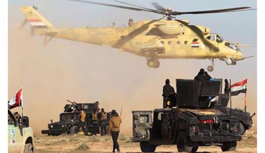 عملية 'أبطال العراق' هدفها قطع إمدادات الإرهابيين