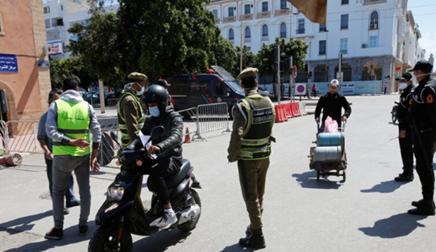 إصابات كورونا في المغرب تتجاوز حاجز الـ8 آلاف 
