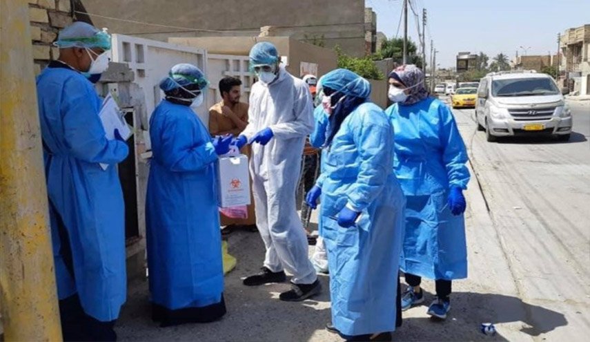 الموقف الوبائي في العراق 672 إصابة بكورونا و15وفاة