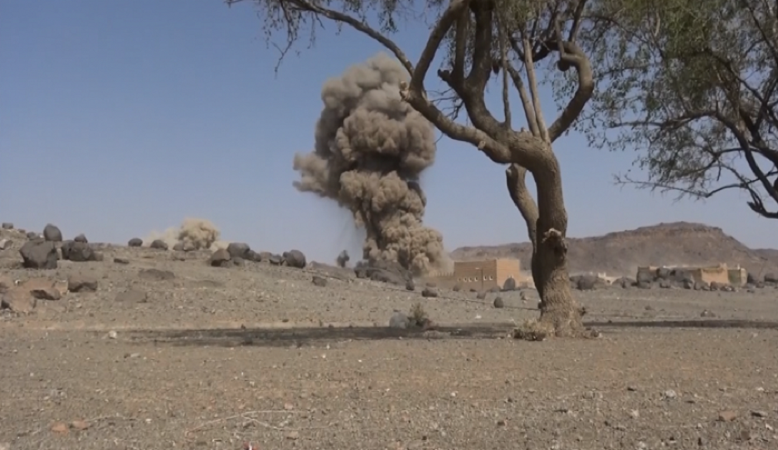 طيران العدوان يشن 9 غارات على محافظة الجوف اليمنية
