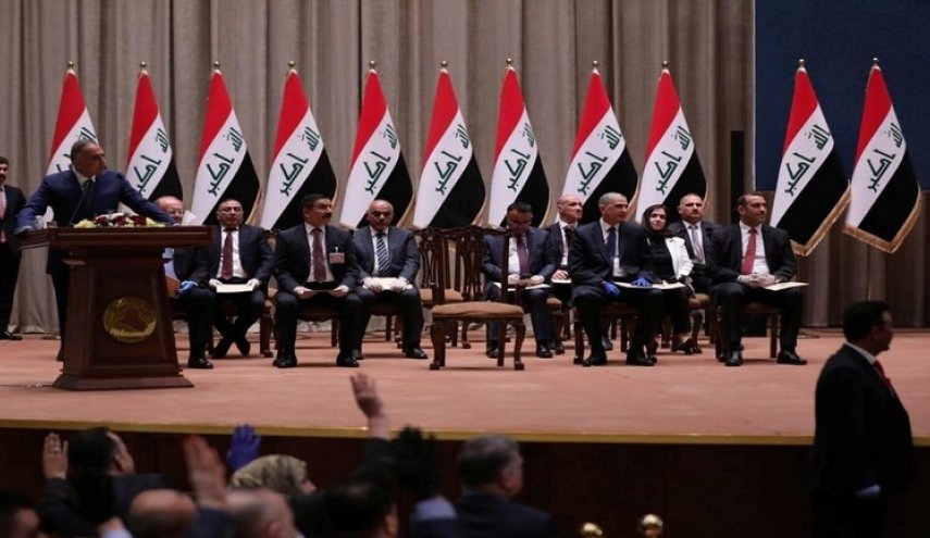 پارلمان عراق امروز برای تکمیل کابینه الکاظمی رای‎ گیری‌ می‌کند
