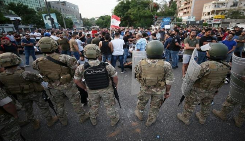 انتشار واسع للجيش و القوى الأمنية اللبنانية في بيروت