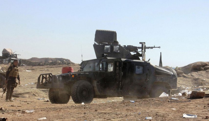  العراق يعيد نشر قواته في مناطق طهرت من داعش