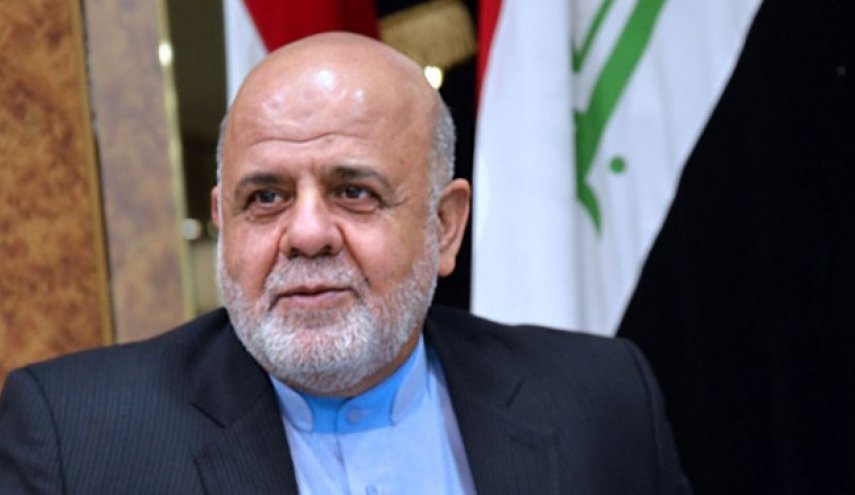 سفیر ایران در بغداد تکمیل کابینه عراق را به نخست‌وزیر این کشور تبریک گفت
