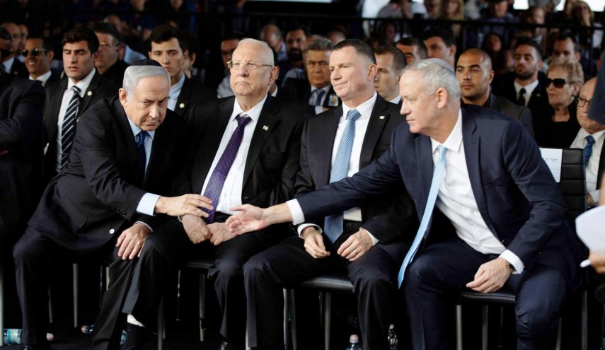 تشکیل کابینه امنیتی نتانیاهو و گانتز برای مقابله با ایران
