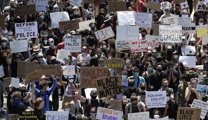 تصاویری از اعتراضات جهانی به نژادپرستی