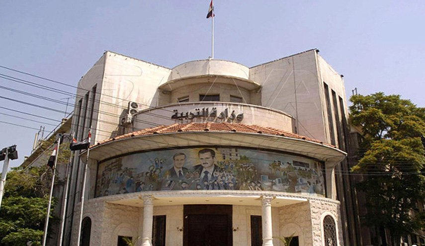 التربية السورية تؤكد جهوزيتها للامتحانات النهائية مع تنفيذ إجراءات كورونا