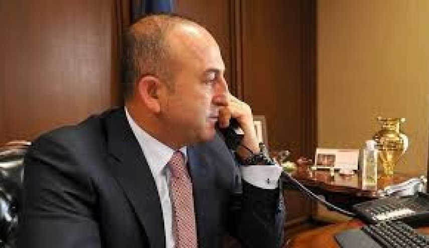 گفتگوی تلفنی چاووش اوغلو با وزیر امور خارجه جدید عراق