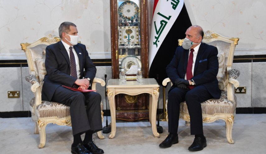 العراق يعلن اكمال الاستعدادات لجولة الحوار مع واشنطن 