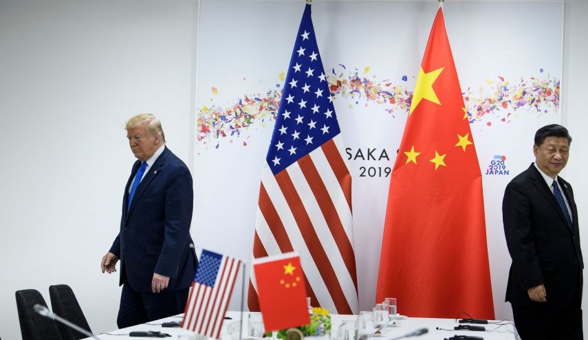 ترامپ طرح تحریم چین را امضا می‌کند